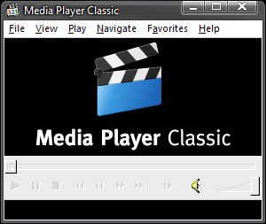 Media player classic внешний вид